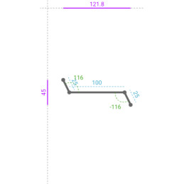 ALUMINIUM Brut, 15/10, Dev....