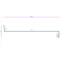 ALUMINIUM Prélaqué Ral 7016...