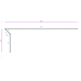 ALUMINIUM PostLaqué 1Face...