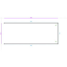 ALUMINIUM Prélaqué Ral 6005...