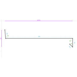 ALUMINIUM Prélaqué Ral 7035...