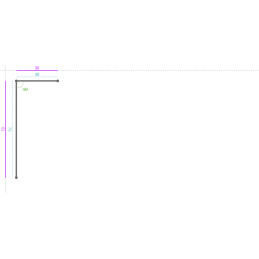 ALUMINIUM Prélaqué Ral 9016...