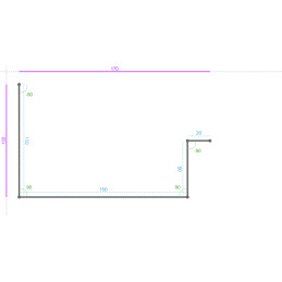 ALUMINIUM Prélaqué Ral 7016...