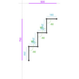 ACIER Brut, 50/10, Dev....