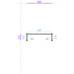 ACIER Brut, 50/10, Dev....