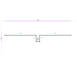 ALUMINIUM Brut, 40/10, Dev....