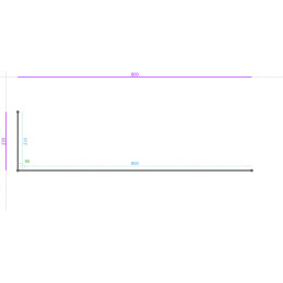 ALUMINIUM Brut, 40/10, Dev....