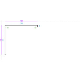 ALUMINIUM Prélaqué Ral 9010...
