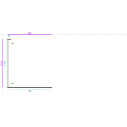 ALUMINIUM Prélaqué Ral 9010...
