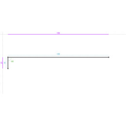 ALUMINIUM Prélaqué Ral 9010...