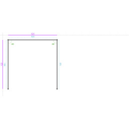 ALUMINIUM Prélaqué Ral 7016...