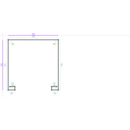 ALUMINIUM Prélaqué Ral 7016...