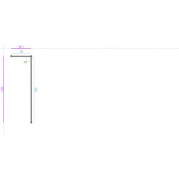 ALUMINIUM Prélaqué Sablé...