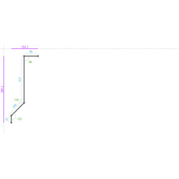 GALVA PostLaqué 2Faces 9016...