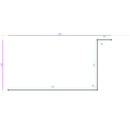 ALUMINIUM Brut, 10/10, Dev....