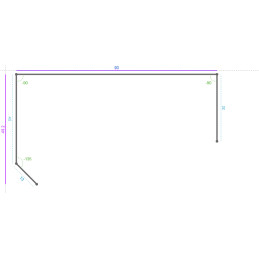 ACIER Prélaqué RAL 7016,...