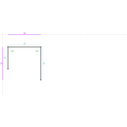 ACIER Prélaqué RAL 7016,...