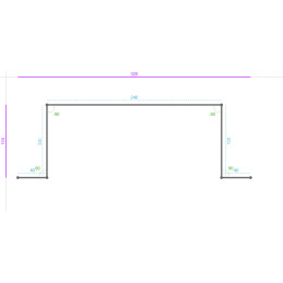 Inox Brossé G220 304L,...