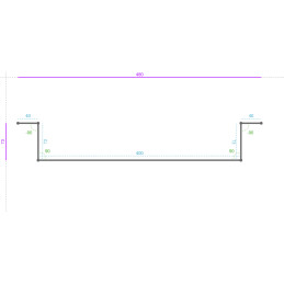 ALUMINIUM Brut, 30/10, Dev....
