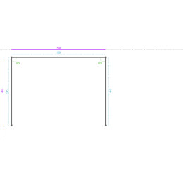 ALUMINIUM PostLaqué 1Face...