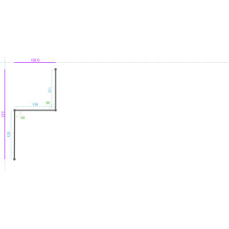 ALUMINIUM Prélaqué Sablé...