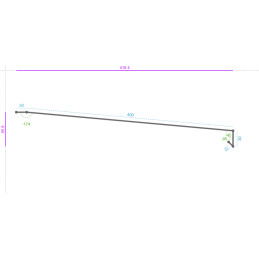 ALUMINIUM PostLaqué 1Face...