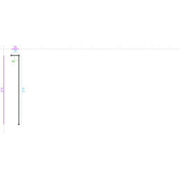 ALUMINIUM PostLaqué 1Face...