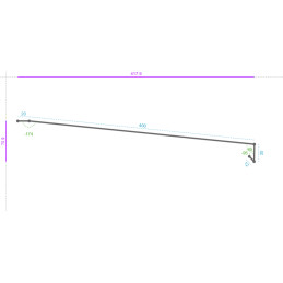 ALUMINIUM Brut, 15/10, Dev....