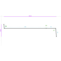 ALUMINIUM Prélaqué Ral 3004...