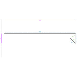 ALUMINIUM Prélaqué Ral 1015...