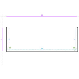 GALVA, 30/10, Dev. 140, Lg....