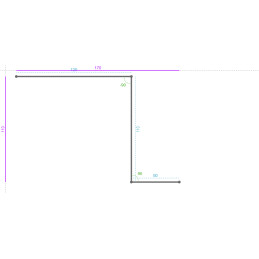 ALUMINIUM Prélaqué Ral 1013...