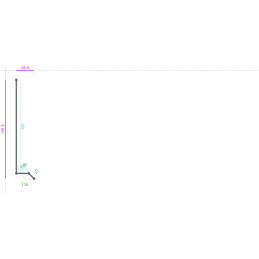 ALUMINIUM Prélaqué Ral 7022...