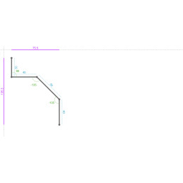 GALVA, 15/10, Dev. 154.6,...