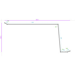 ALUMINIUM PostLaqué 1Face...