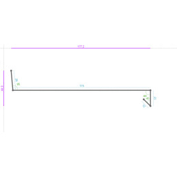 ALUMINIUM Prélaqué Ral 9006...