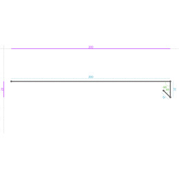 ALUMINIUM Prélaqué Ral 9006...