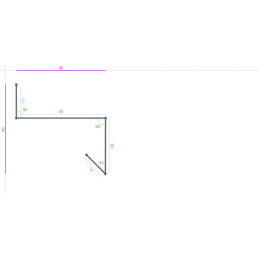 ALUMINIUM Prélaqué Ral 7016...