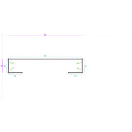 Inox T22 ONYX NOIR...