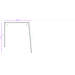 ALUMINIUM Prélaqué Sablé...