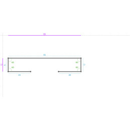 Inox T22 ONYX NOIR...