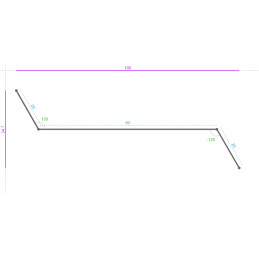 ACIER Brut, 15/10, Dev....