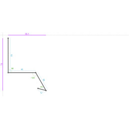 ACIER Prélaqué RAL 7016,...