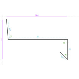 ALUMINIUM Prélaqué Ral 7035...