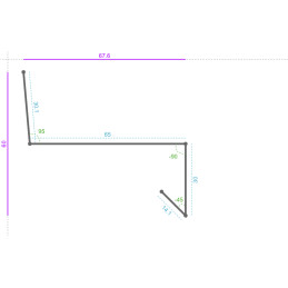 ALUMINIUM Prélaqué Ral 7035...