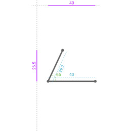 ALUMINIUM Brut, 50/10, Dev....