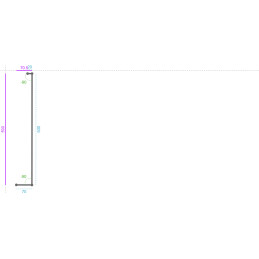 ALUMINIUM PostLaqué 1Face...