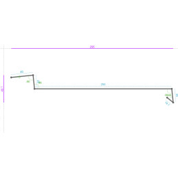 ALUMINIUM Prélaqué Ral 7012...