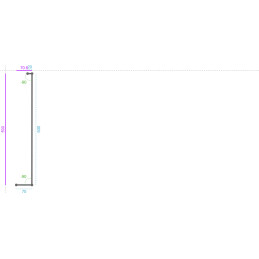 ALUMINIUM Prélaqué Ral 9010...