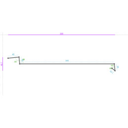 ALUMINIUM Prélaqué Ral 7012...